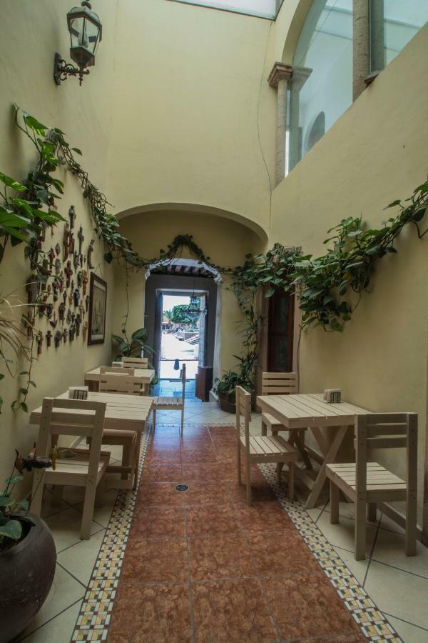 Casa Zul; Cafe Hostal En Lagos De Moreno, Jal. Exterior photo