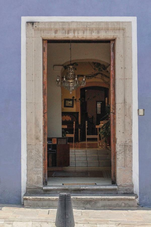 Casa Zul; Cafe Hostal En Lagos De Moreno, Jal. Exterior photo